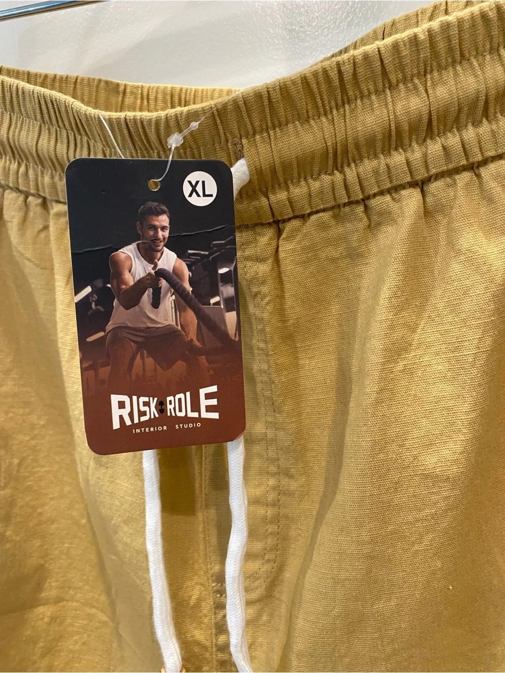 Riskrole Men’s Linen Shorts